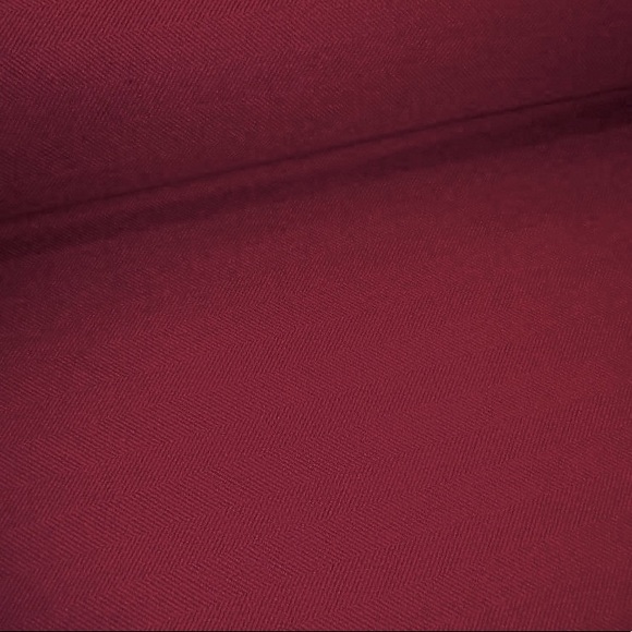 Railroaded Herringbone Carnation Upholstery Fabric - Picture 5 of 11